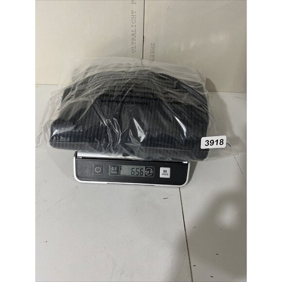 Aritzia Babaton Italian Merino Wool Grey Long Length Sweater Womens Size L - Picture 12 of 12